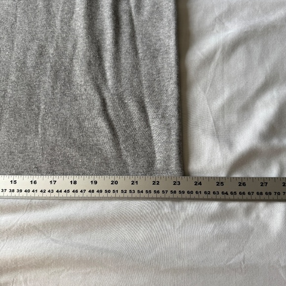 Lands' End Women's Sweater Long Sleeve Fair Isle Turtle Neck Lightweight Gray XL - Picture 12 of 13